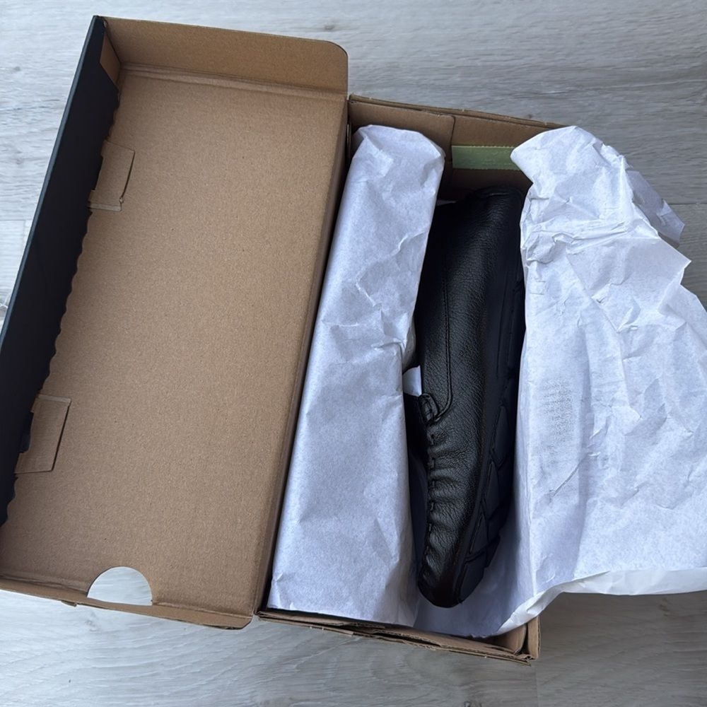 Cole Haan Evelyn Driver loafer black Leather size 6 NWT in box - Picture 10 of 14